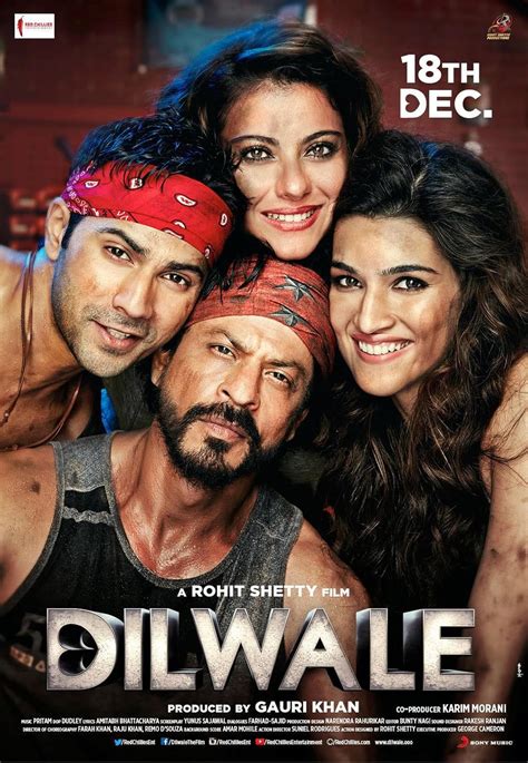 shah rukh khan filme deutsch|Dilwale